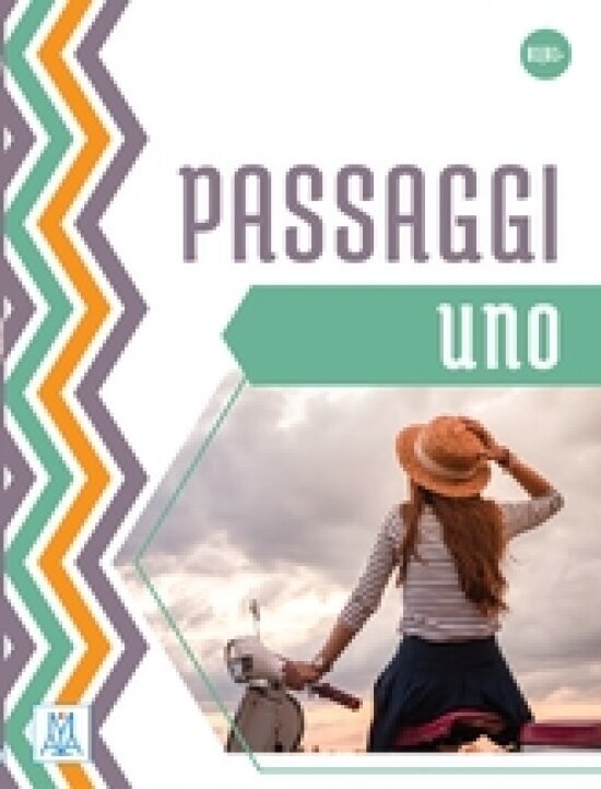 Книга Passaggi Uno Libro + audio/video online - фото №1
