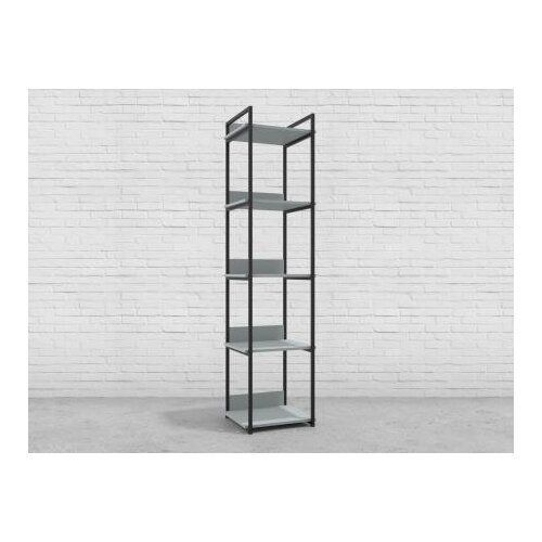 Стеллаж лофт BS 45-20 Ч/Титан