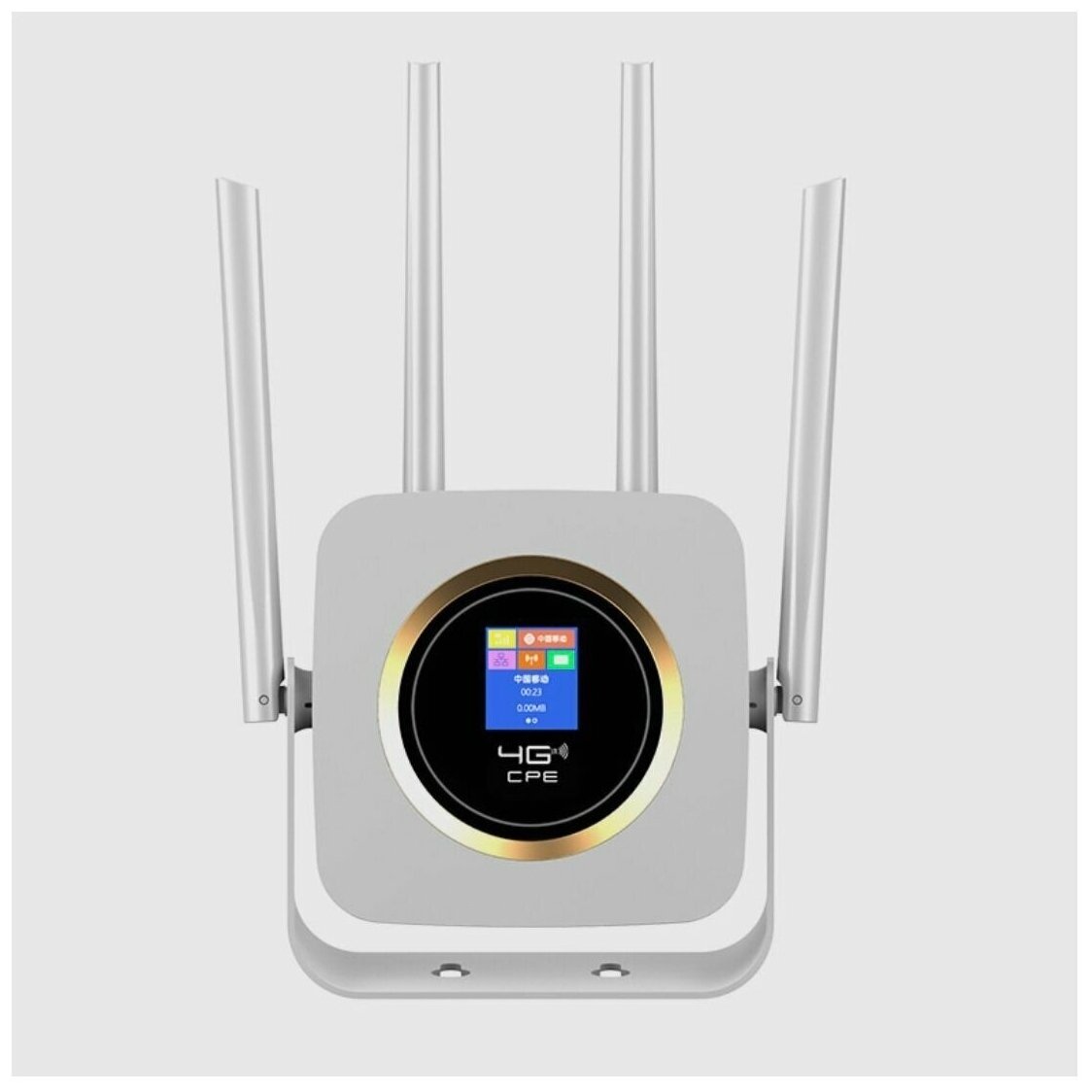 4G Wi-Fi роутер CPF 903-B аккумулятор 3000мАч 300 Мбит Cat4 работает со всеми операторами