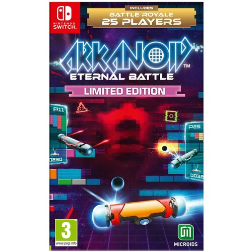 Игра Arkanoid Eternal Battle (Nintendo Switch, русская версия)