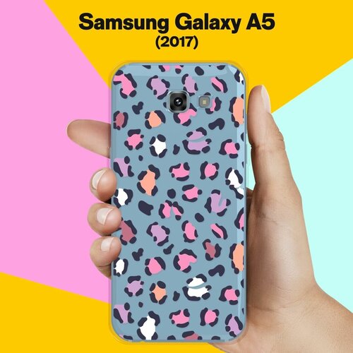 Силиконовый чехол на Samsung Galaxy A5 (2017) Пятна 50 / для Самсунг Галакси А5 2017 силиконовый чехол бело черные сложные полосы на samsung galaxy a5 2017 самсунг галакси а5 2017