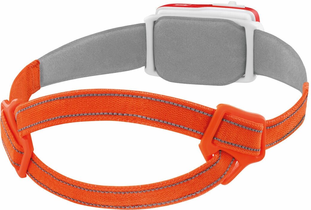 Фонарь светодиодный налобный Petzl Swift RL оранжевый, 900 лм, аккумулятор - фото №12