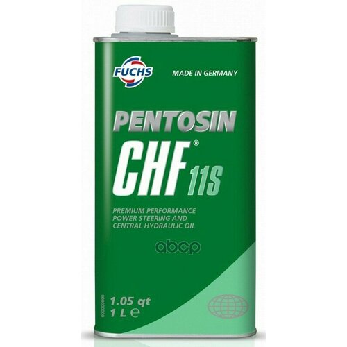 Жидкость Гур Pentosin Chf 11S 1 Л Fuchs 4008849503016 FUCHS арт. 4008849503016