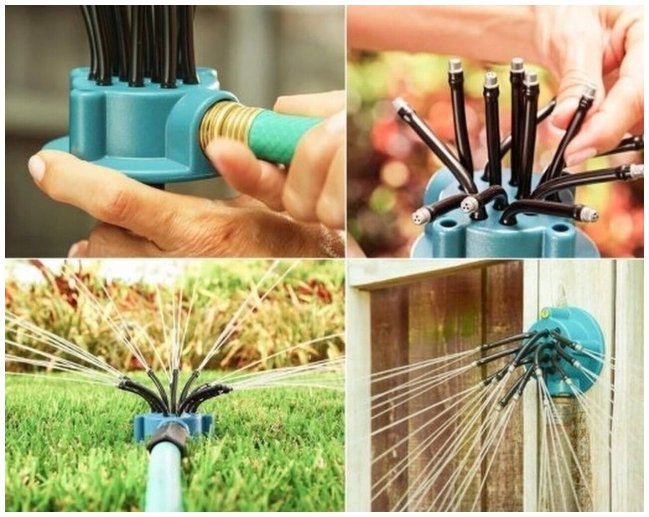 Разбрызгиватель/дождеватель Ороситель Multifunctional Sprinkler 360 градусов - фотография № 2