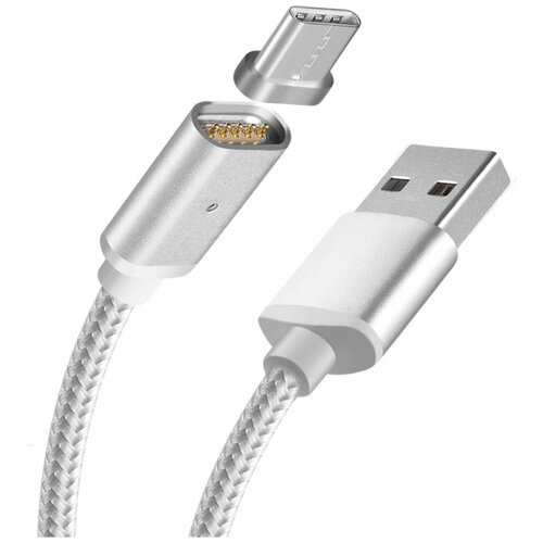 Кабель USB Type C 1м магнитный PRO LEGEND PL1155 кабель iphone 5 1м магнитный pro legend pl1150