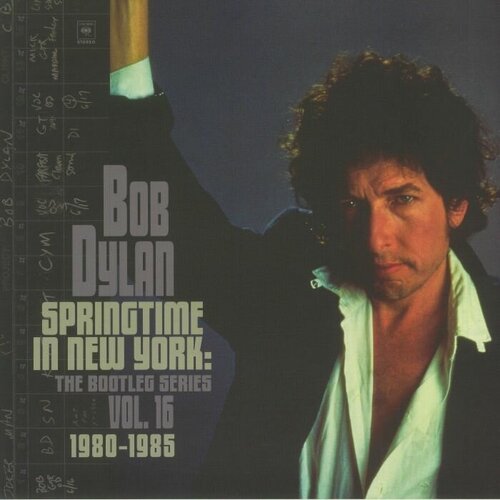 Dylan Bob Виниловая пластинка Dylan Bob Springtime In New York: The Bootleg Series Vol. 16 1980–1985