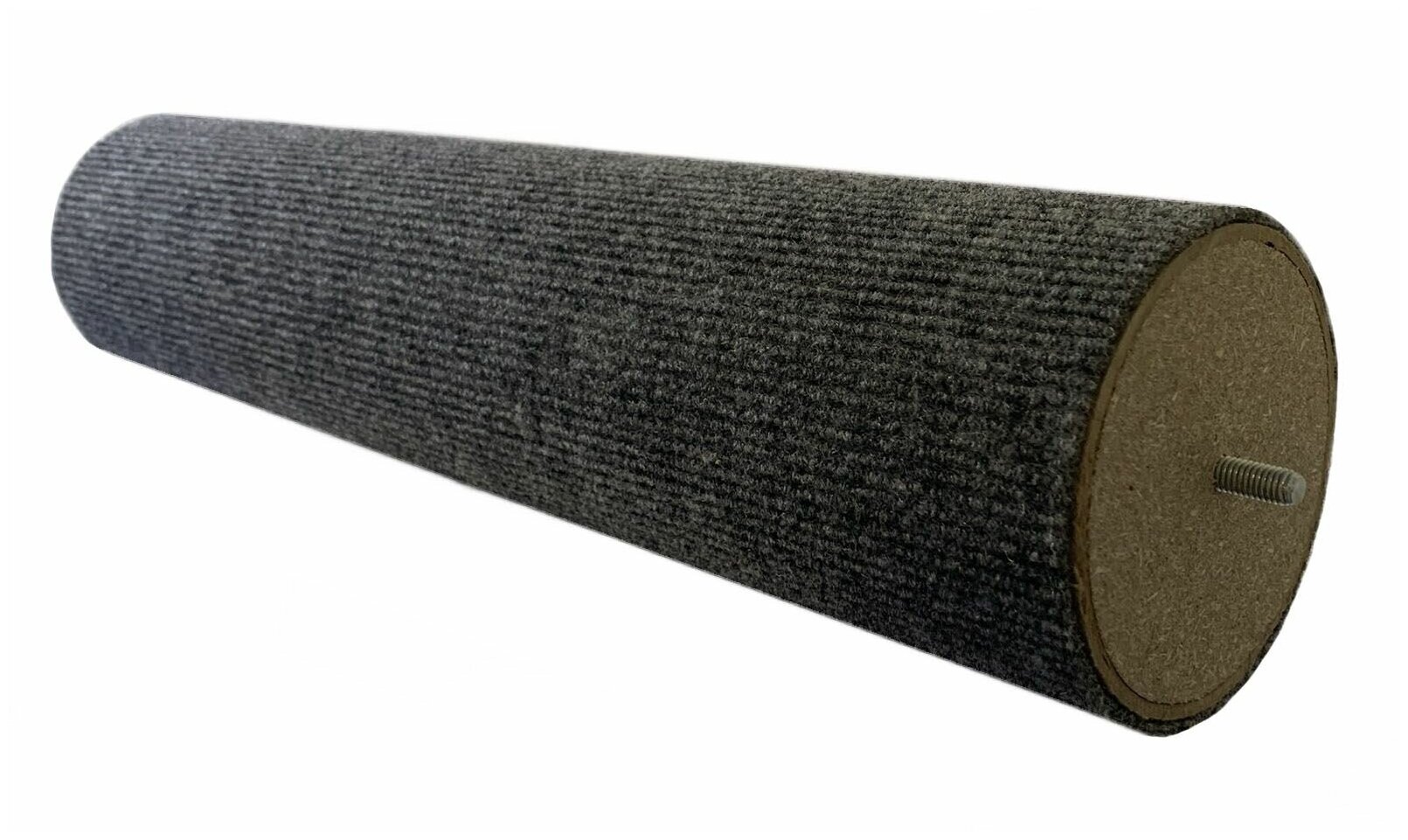 Сменный столбик для когтеточки 50 см, диаметр 12,5 см альтернатива ковролин (гайка-болт) - фотография № 5