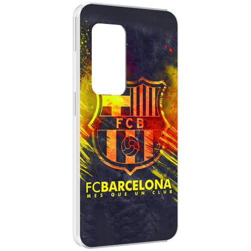 Чехол MyPads FC-Barcelona-Wallpaper-3 для UleFone Power Armor X11 Pro задняя-панель-накладка-бампер