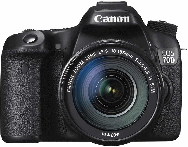 Canon EOS 70D Kit EF-S 18-135 IS STM