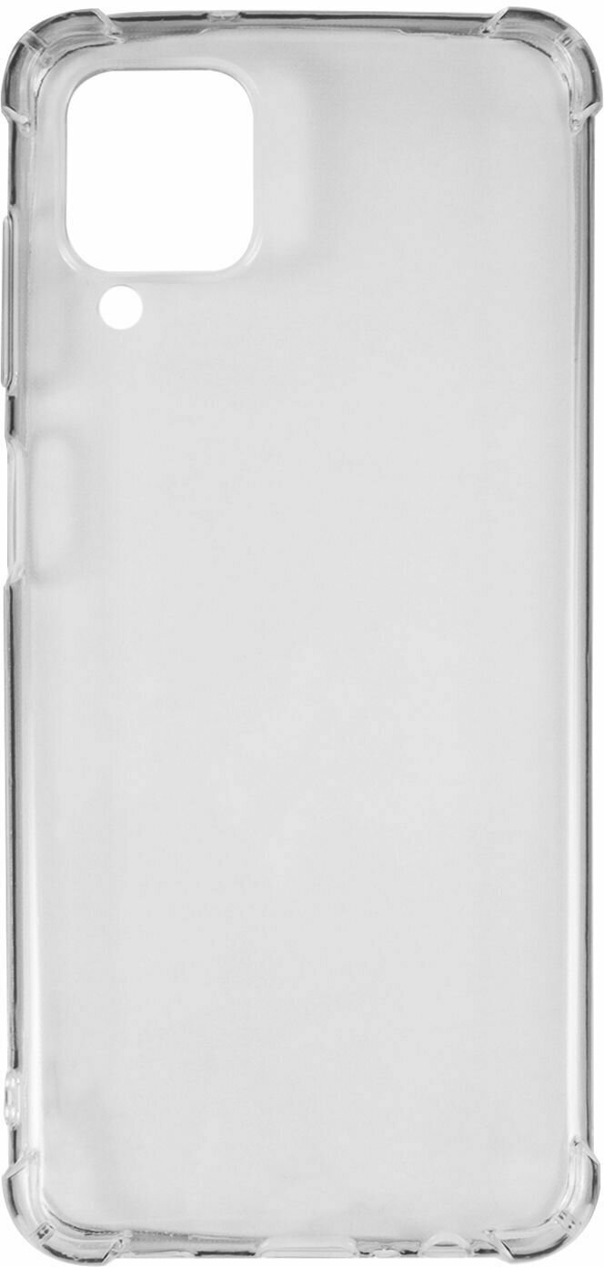 Чехолдля Samsung Galaxy M12/Самсунг ГалаксиМ12/Накладка силиконовая, с усиленными углами прозрачный