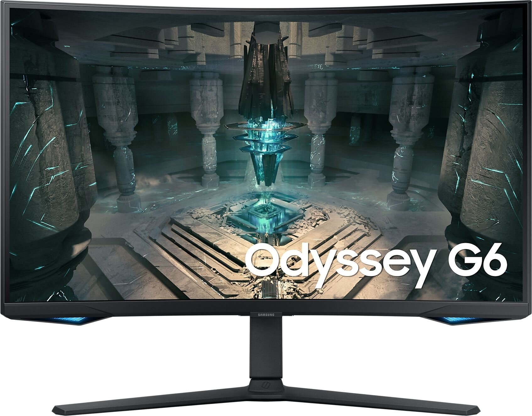 Монитор Samsung 32" Odyssey G6 S32BG650EI черный