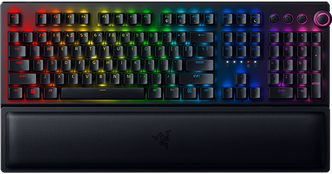 Клавиатура игровая Razer Blackwidow V3 Pro (Green Switch) (RZ03-03530800-R3R1)