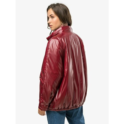 куртка  ALEF демисезонная, размер 42, красный