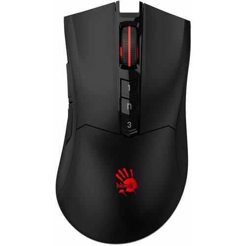 Мышь A4Tech Bloody R90 Plus черный оптическая 5000dpi беспроводная USB 7but 461100₽