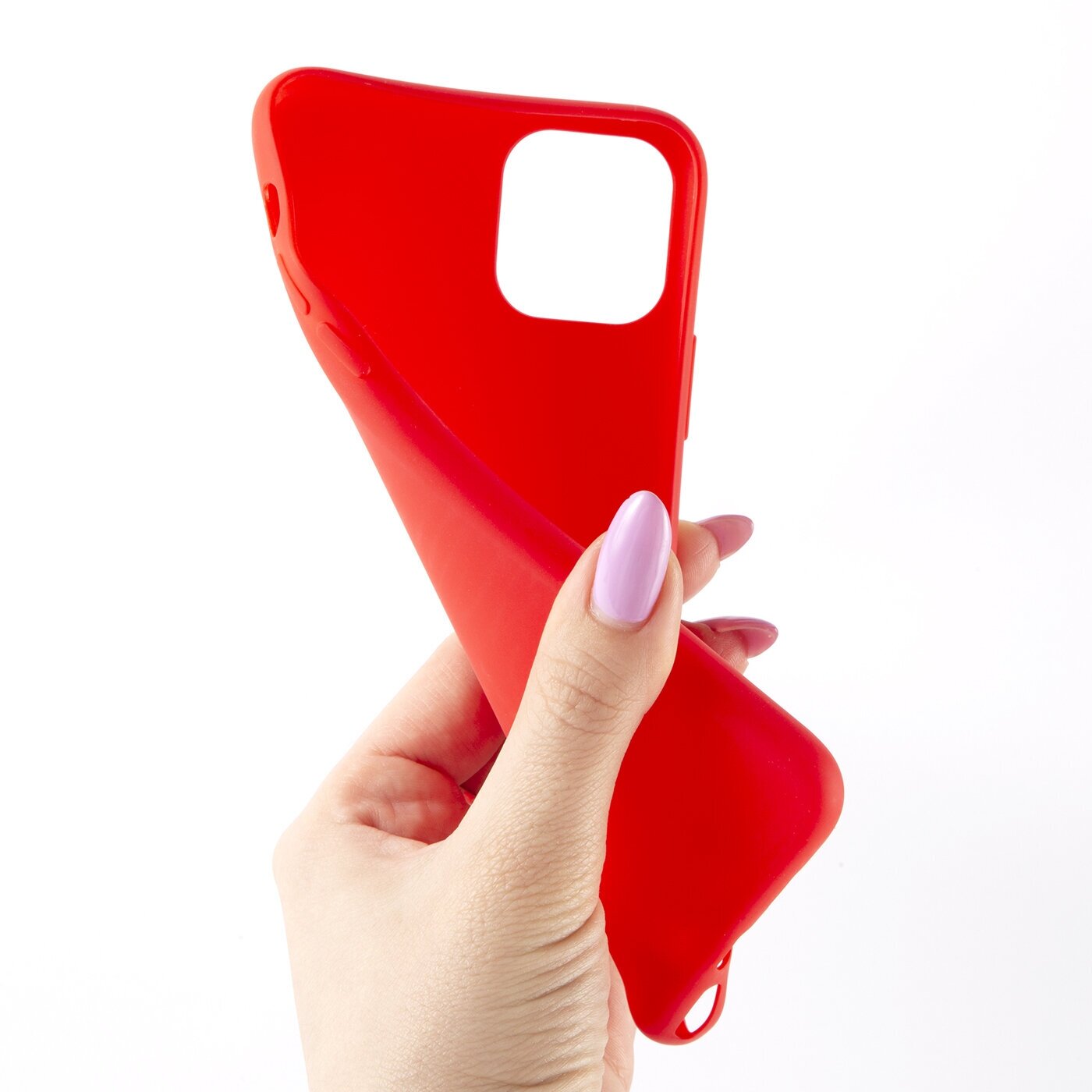 Чехол защитный Red Line Ultimate для iPhone 11 Pro Max (6.5"), красный УТ000018386 - фото №9