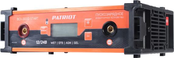 Пускозарядное инверторное устройство Patriot BCI-300D-Start 650301953