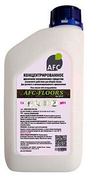 Щелочное средство для мытья полов с сильным загрязнением AFC-FLOORS