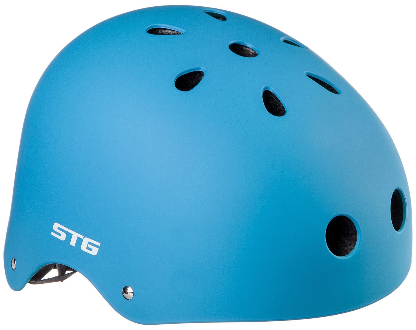 Шлем STG MTV12 (Шлем STG , модель MTV12, размер M(55-58)cm синий, с фикс застежкой.)