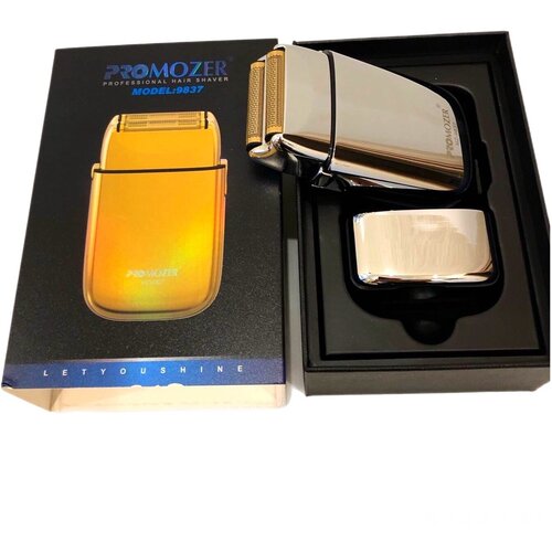Профессиональный шейвер ProMozer 9837 золотой 300000₽
