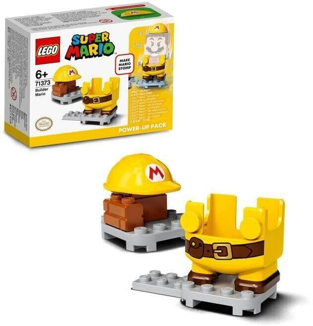 Конструктор LEGO Super Mario Марио-строитель - дополнительный набор, 10 деталей (71373) - фото №19