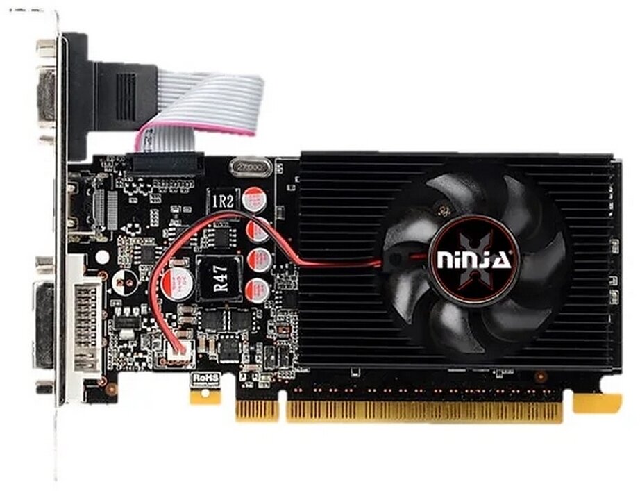 Videocard Sinotex Ninja Radeon R5 230, Afr523023f, 2Gb Ddr3, 64bit, Dvi/hdmi/vga, LP, 1xFan, RTL .