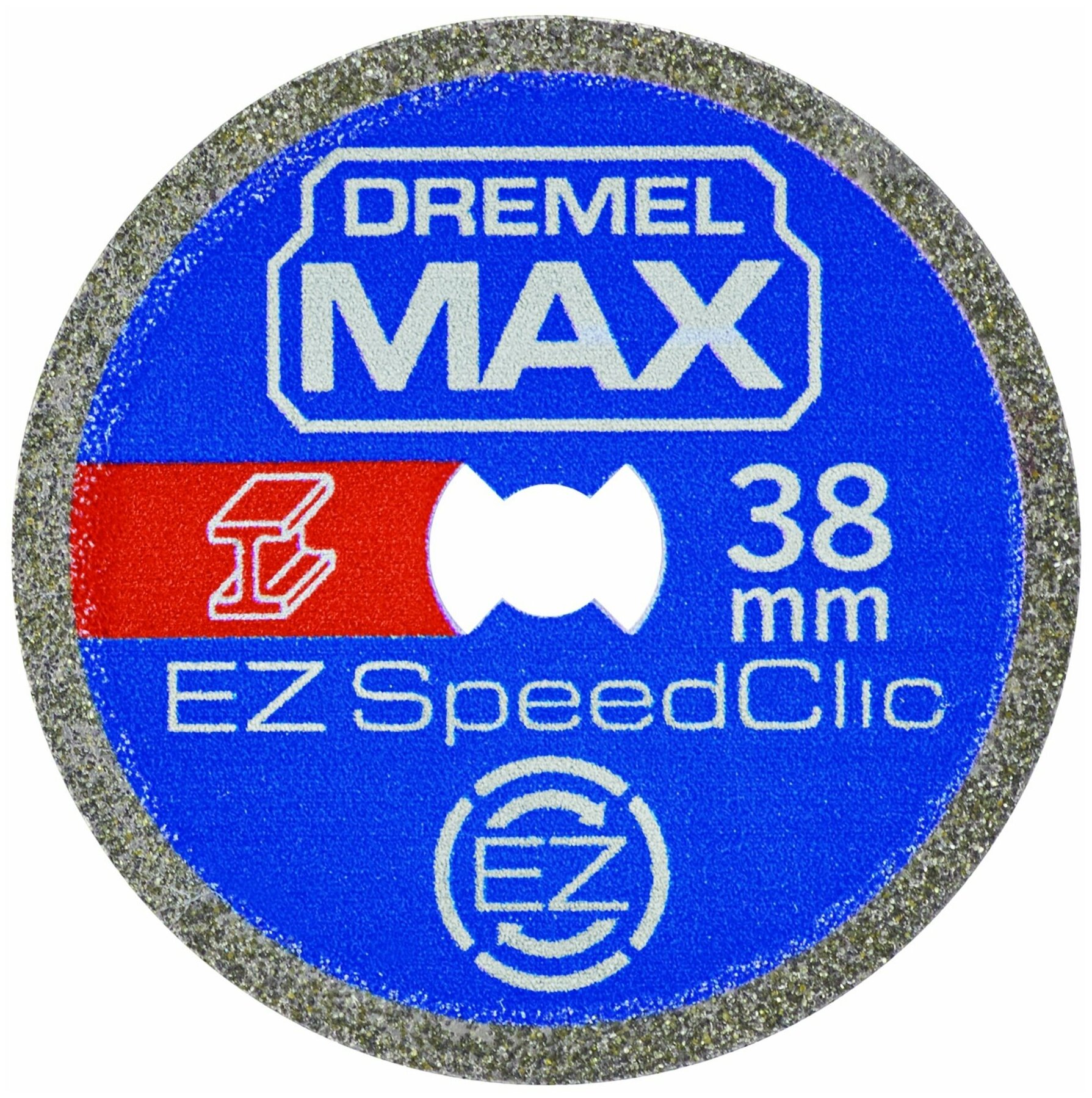 Диск отрезной по металлу 38 мм EZ SpeedClic (S456DM) Dremel МАХ 2615S456DM