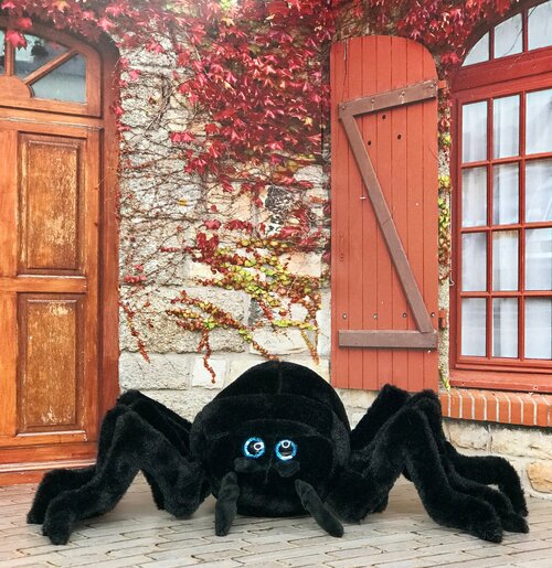 Мягкая игрушка паук Тарантул 20 см