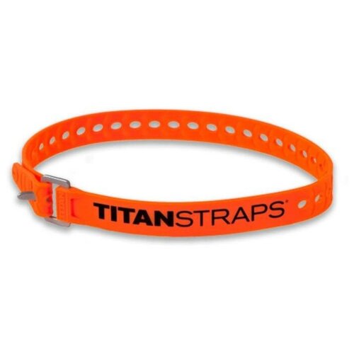 Ремень крепёжный TitanStraps Super Straps оранжевый L = 64 см (Dmax = 18,4 см, Dmin = 4,5 см)