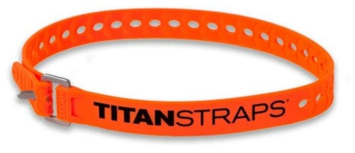 Ремень крепёжный TitanStraps Super Straps оранжевый L = 64 см (Dmax = 184 см Dmin = 45 см)