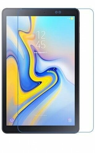 Защитная пленка ПЭТ LuxCase для Samsung Galaxy Tab A 10.1 SM-T515, Прозрачная, 0,13 мм, Front - фото №2
