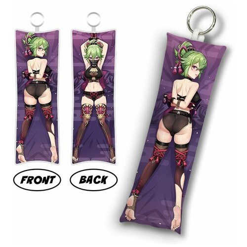 фото Брелок anime dakimakura, текстиль, мультиколор