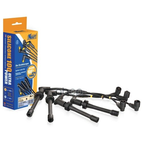 Провода Высоковольтные, Комплект Kraft арт. KT042021