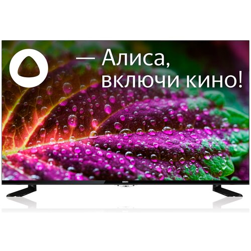43 Телевизор BBK 43LEX-8289UTS2C 2022 LED на платформе ЯндексТВ черный 2059000₽