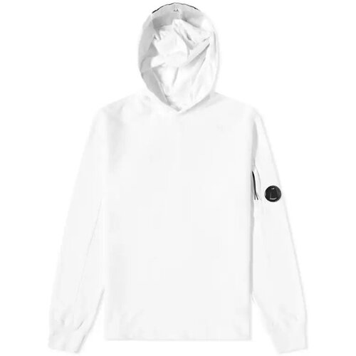 Толстовка C.P. Company Popover Hoodie Gauze White, XXL