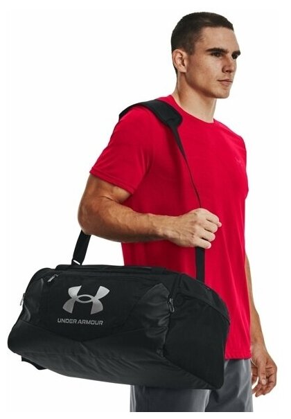 Сумка Under Armour Undeniable 5.0 р.S чер. 55x27x25.5см. - фотография № 3