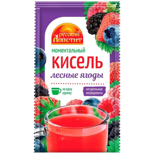 Кисель Русский Аппетит Лесные ягоды, 30 г