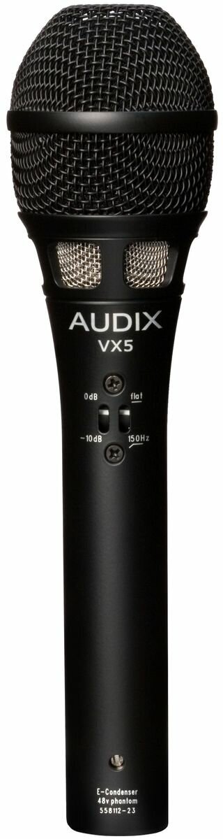 Audix VX5 Вокальный конденсаторный микрофон, суперкардиоида