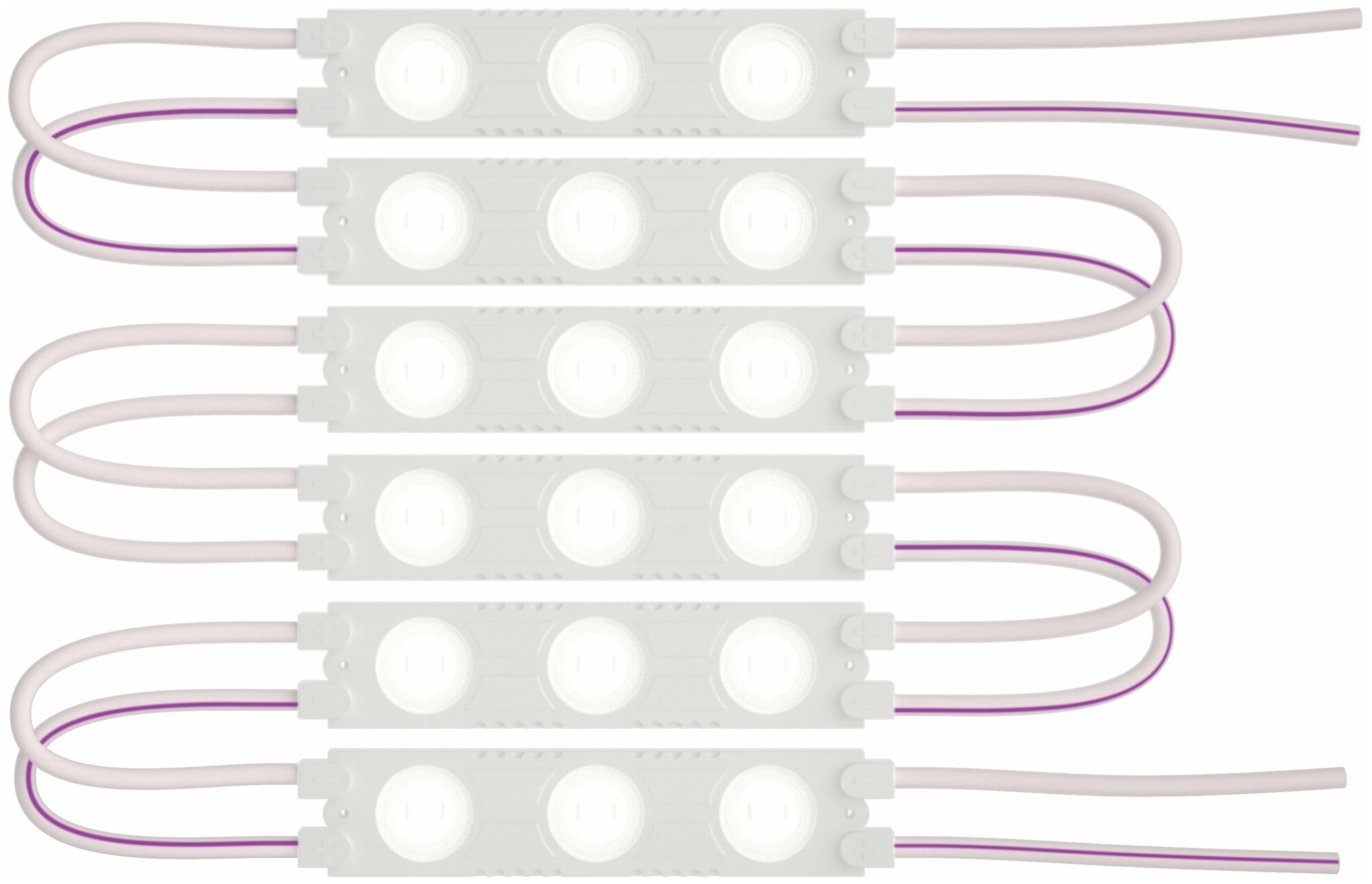 ЭРА LED модули MZ2835-03-12V-2835-IP65-5m-2700 (50/800)