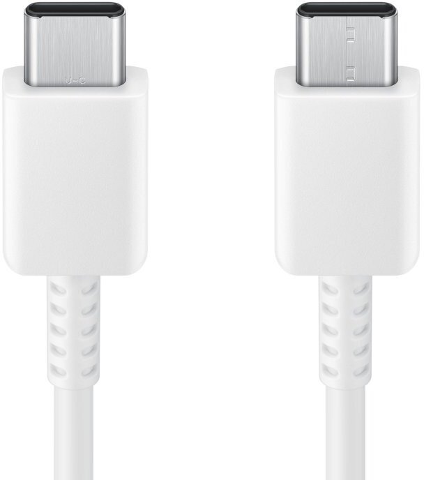 Аксессуар Samsung USB Type-C - USB Type-C 5A 1m White EP-DN975BWEG