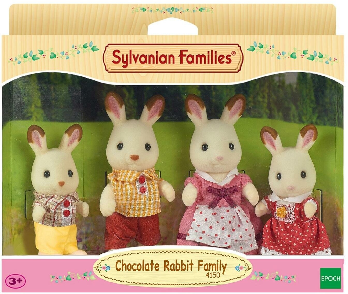 Игровой набор Sylvanian Families Семья Солнечных Кроликов (5372) - фото №8