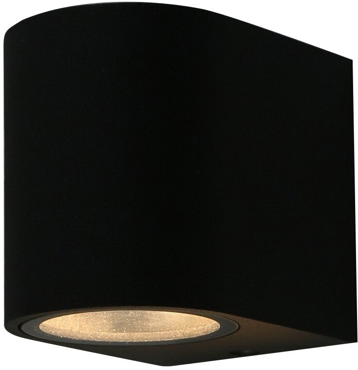 Светильник Arte Lamp Compass GU10 35 Вт черный IP44 (A3102AL-1BK/4702)