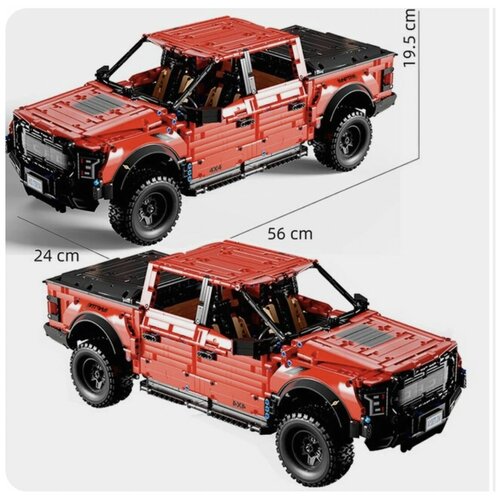 Конструктор Техник Ford Raptor Red 3249 деталей