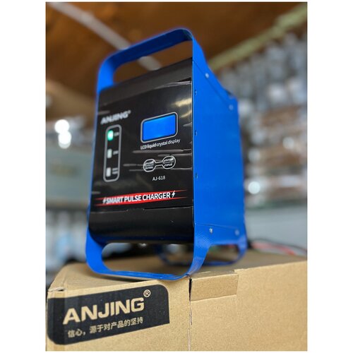 Мощное зарядное устройство для автомобильных АКБ Anjing AJ618-V 400W 1224V 420000₽