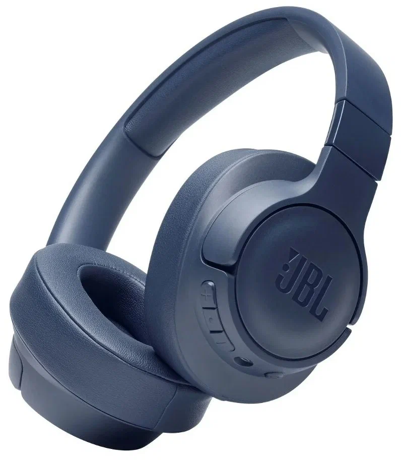 Беспроводные наушники JBL Tune 710BT, blue