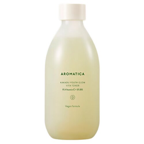 Aromatica Тонер для лица с витамином С - Kakadu youth glow vita toner 1% vitamin c + 3% b5, 200мл