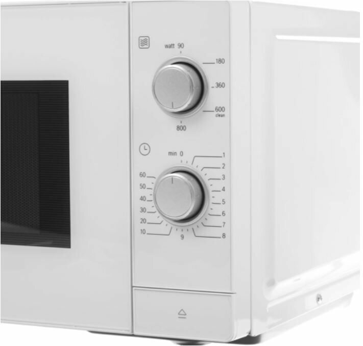 Микроволновая печь BOSCH , 800Вт, 20л, белый - фото №2