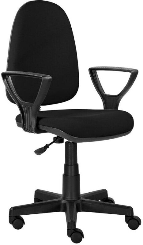 Кресло UP-Prestige O, ткань черный С-11 (гольф)
