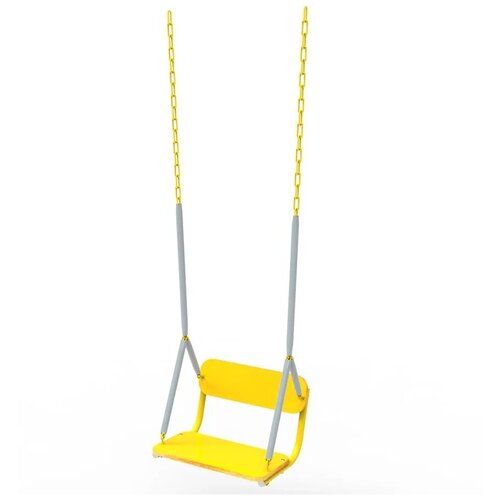 Rokids Качели со спинкой на цепях