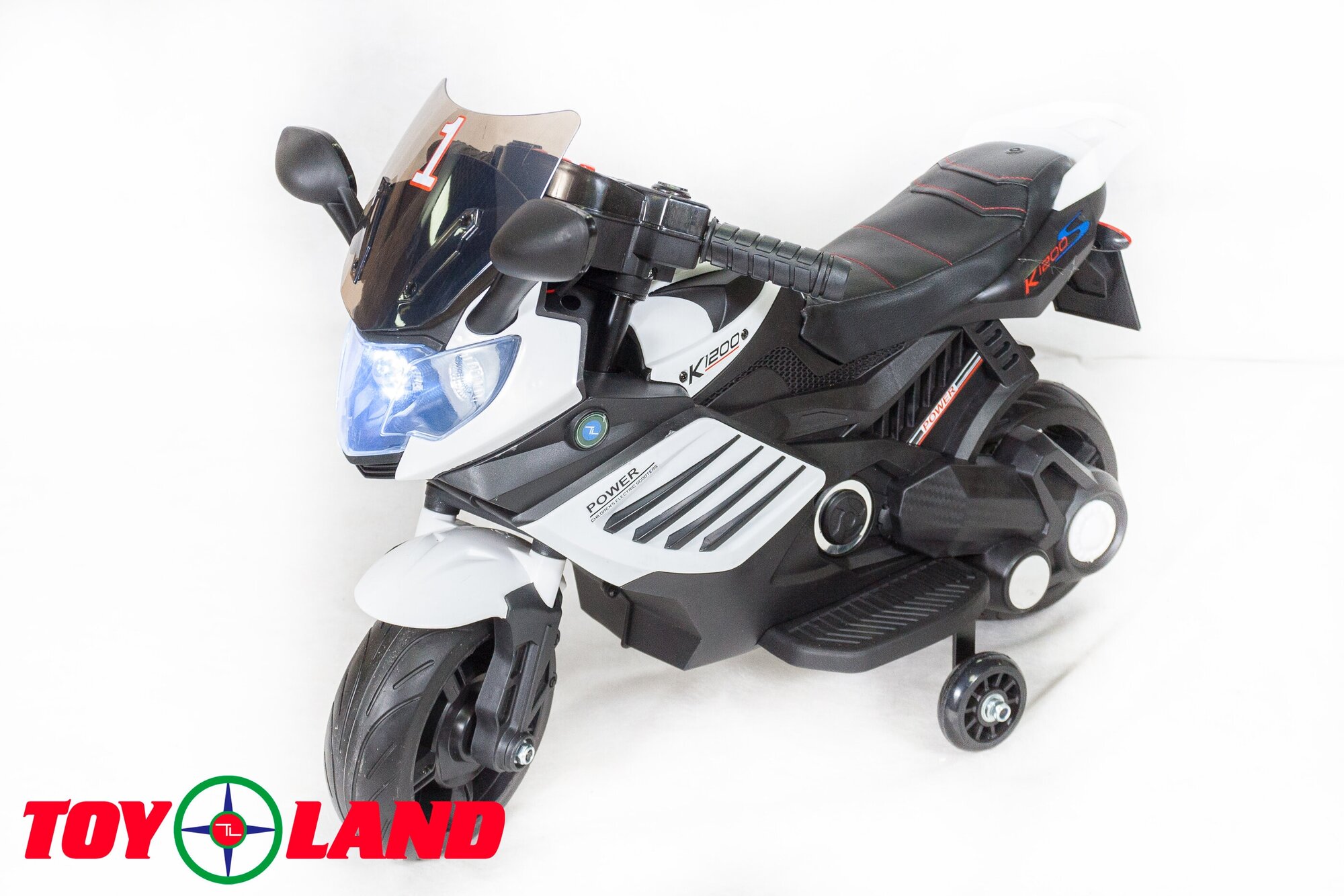 Электромобиль Toyland Minimoto LQ 158, цвет: красный - фото №5