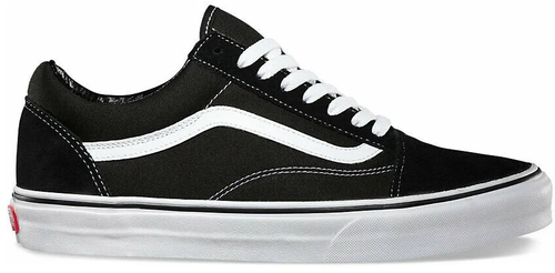 Кеды VANS Old Skool, размер 42 EU, черный